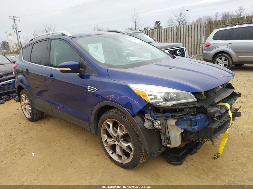 2013 Ford Escape Titanium