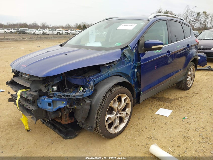 2013 Ford Escape Titanium