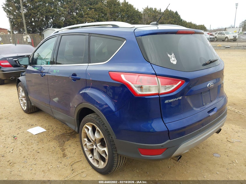 2013 Ford Escape Titanium