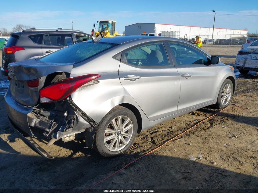 2014 Hyundai Elantra Se