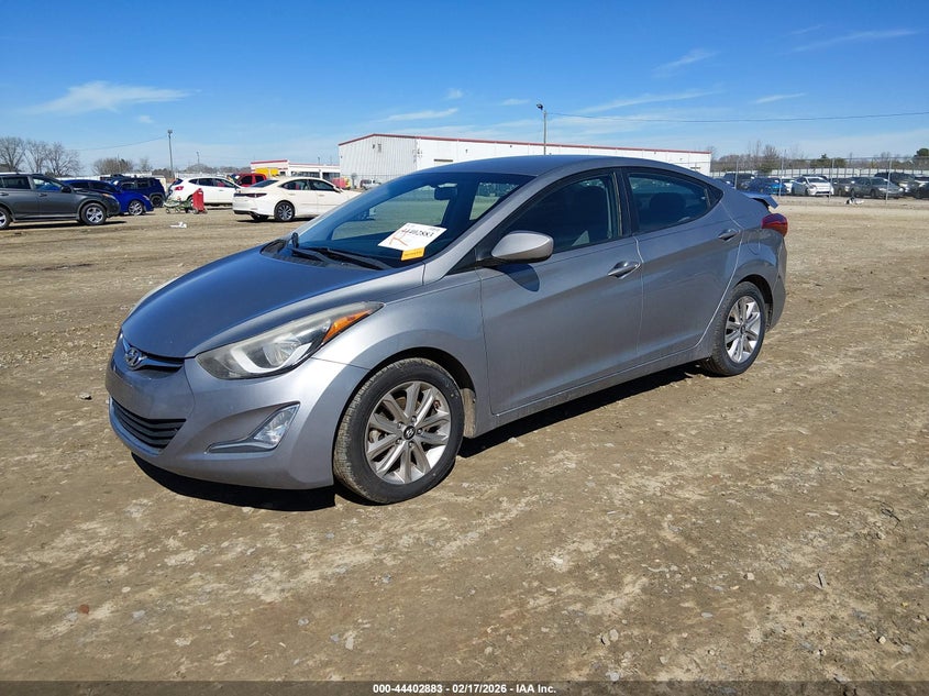 2014 Hyundai Elantra Se