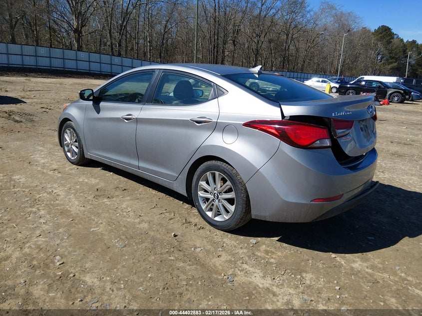 2014 Hyundai Elantra Se
