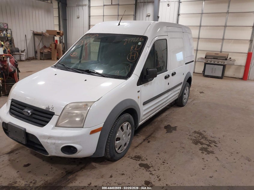 Vin: nm0ls7bn6dt162371, lot: 44899456, ford transit connect xlt 20132