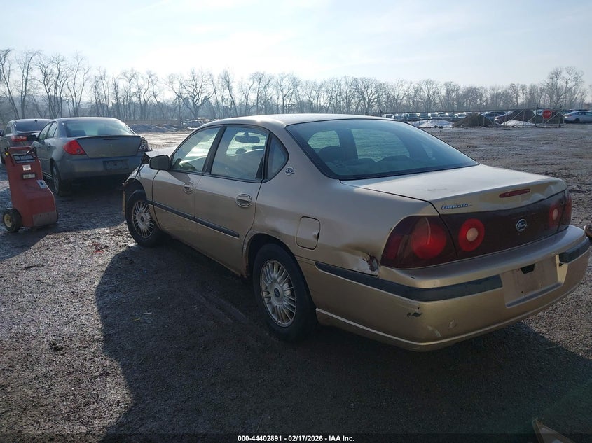 2000 Chevrolet Impala
