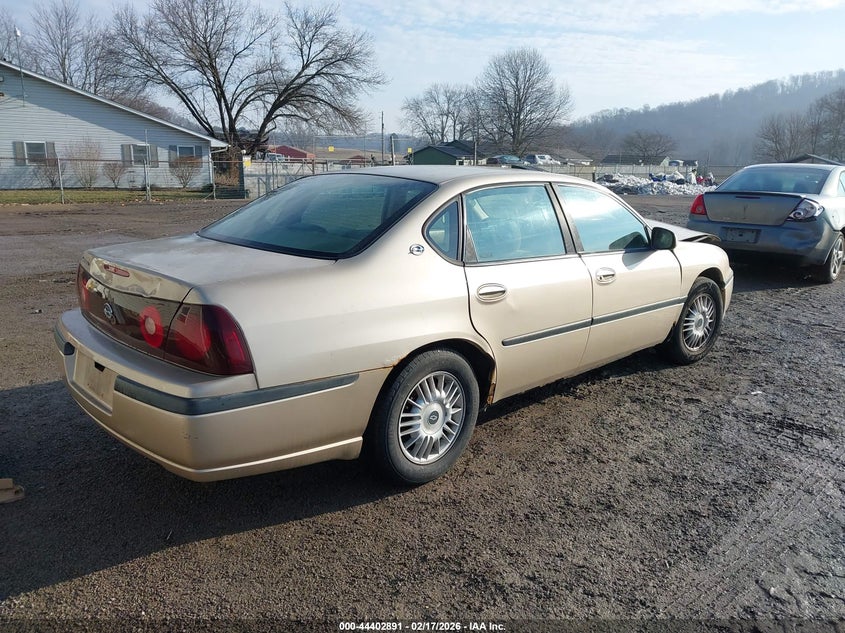 2000 Chevrolet Impala