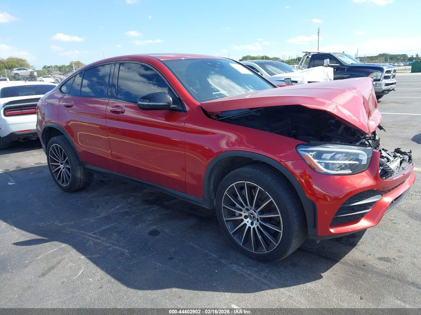 2020 Mercedes-Benz Glc 300 Coupe 4Matic