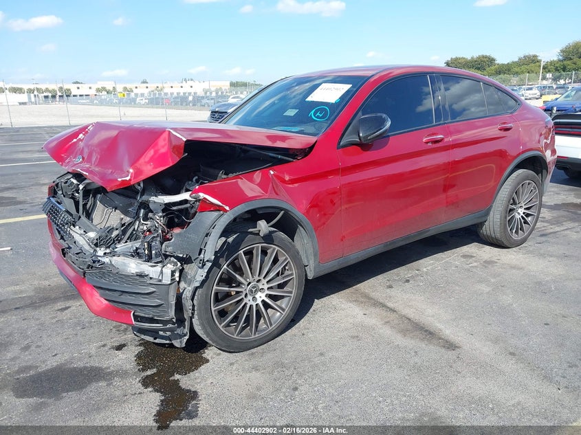 2020 Mercedes-Benz Glc 300 Coupe 4Matic