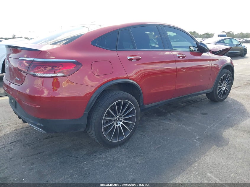 2020 Mercedes-Benz Glc 300 Coupe 4Matic