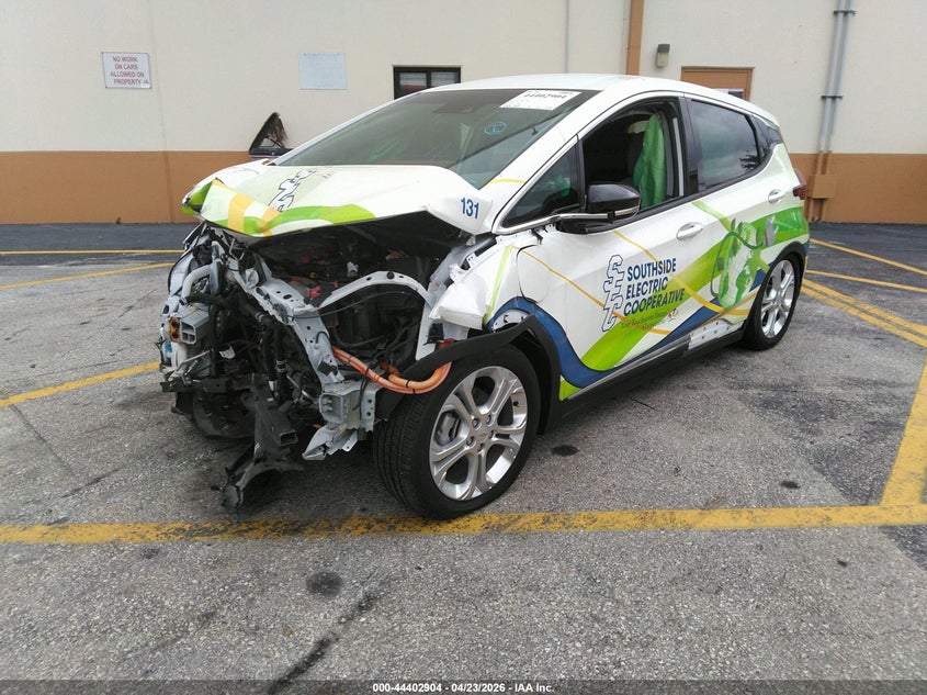 Vin: 1g1fy6s07l4119107, lot: 44899471, chevrolet bolt ev fwd lt 20202