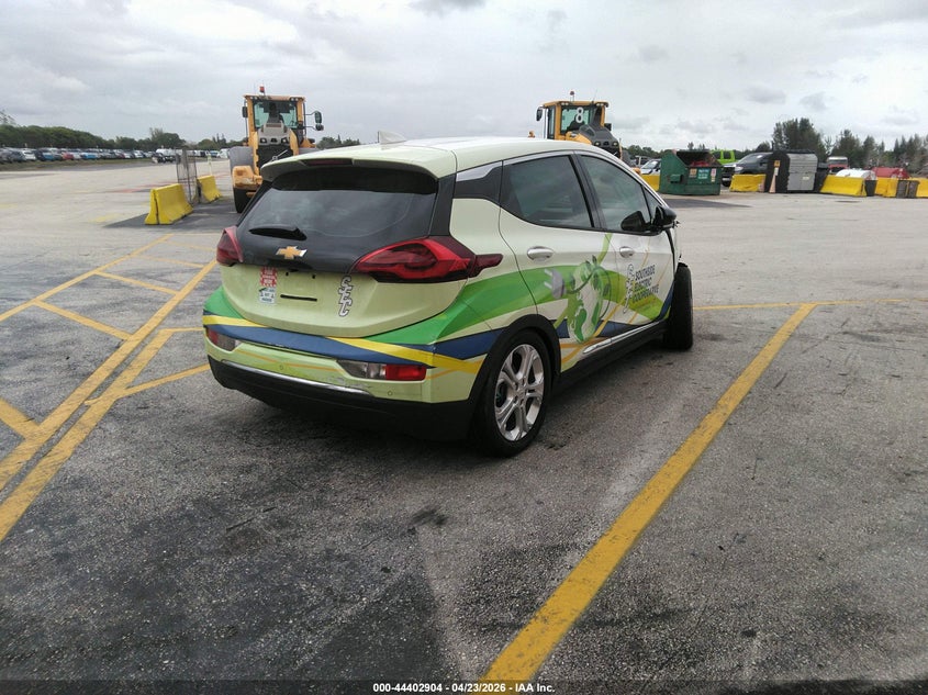 Vin: 1g1fy6s07l4119107, lot: 44899471, chevrolet bolt ev fwd lt 20204