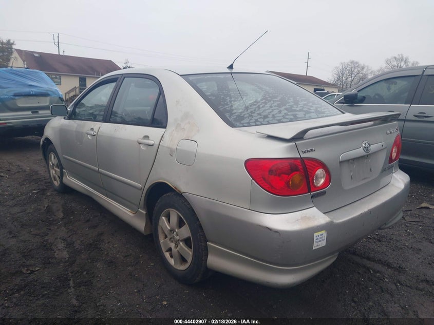 2004 Toyota Corolla S