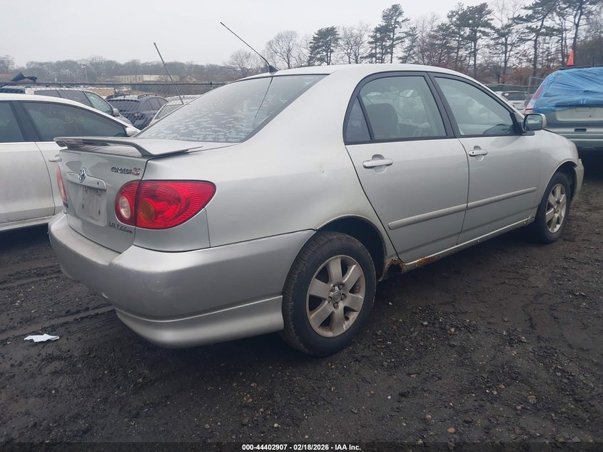 2004 Toyota Corolla S
