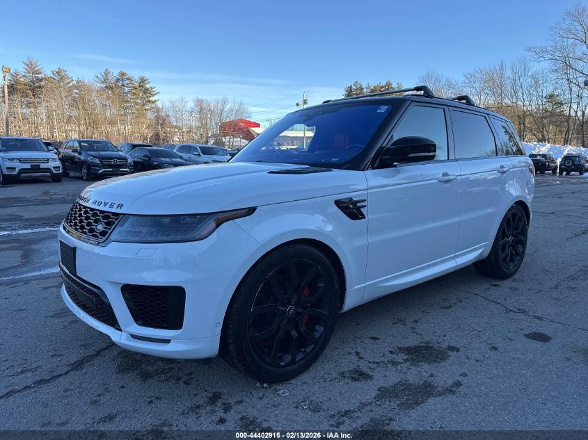 2020 Land Rover Range Rover Sport Hse Dynamic