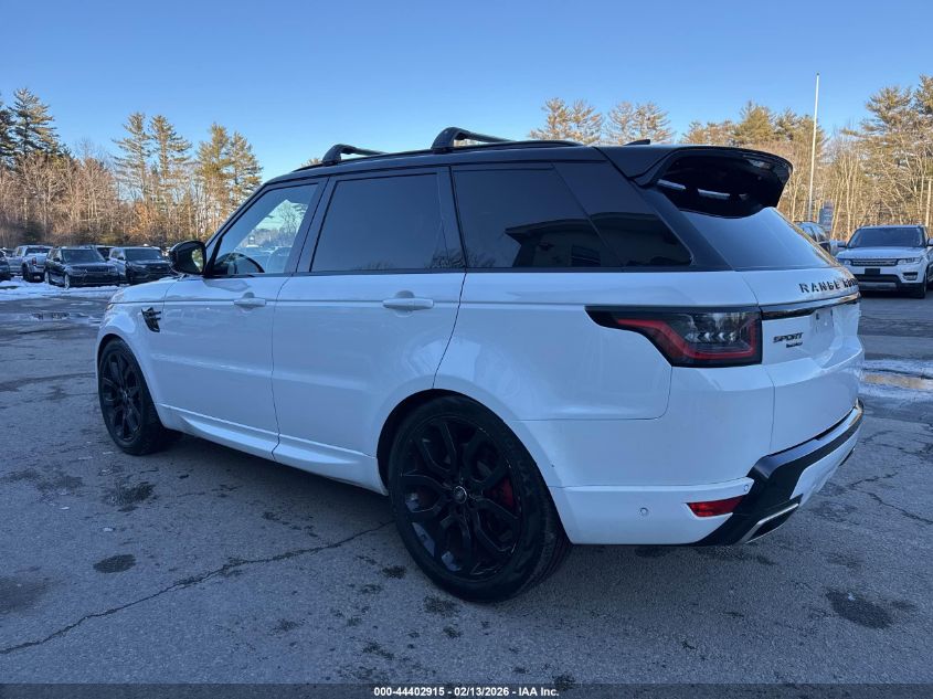 2020 Land Rover Range Rover Sport Hse Dynamic