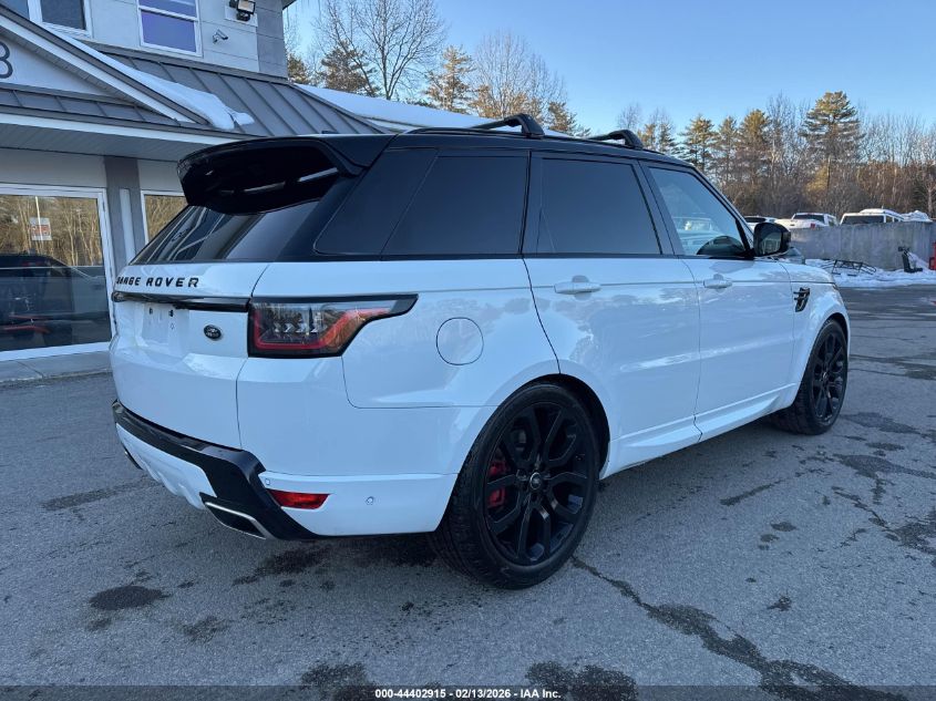 2020 Land Rover Range Rover Sport Hse Dynamic