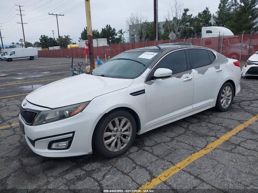 2014 Kia Optima Ex
