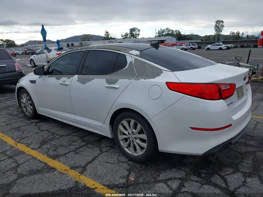 2014 Kia Optima Ex