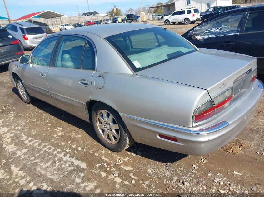 2005 Buick Park Avenue