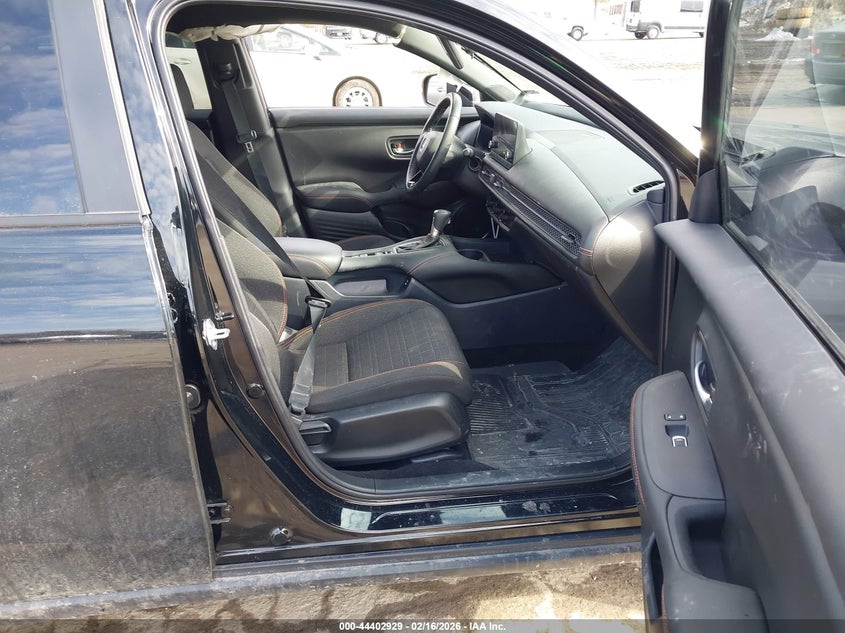 VIN 3CZRZ2H57SM784681 2025 HONDA HR-V AWD SPORT