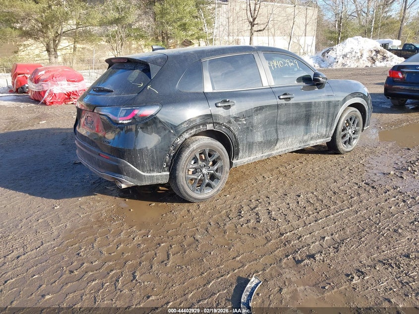 VIN 3CZRZ2H57SM784681 2025 HONDA HR-V AWD SPORT