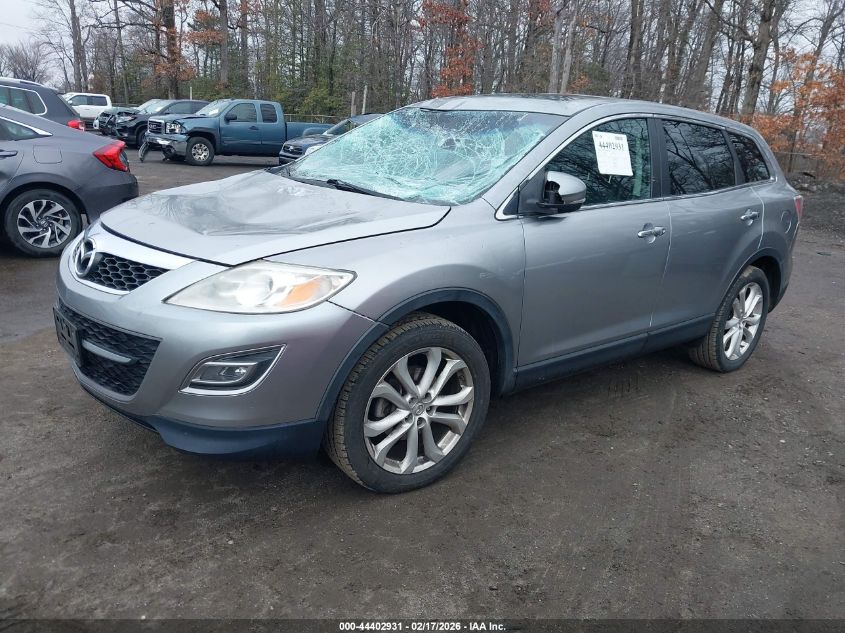 2011 Mazda Cx-9 Grand Touring