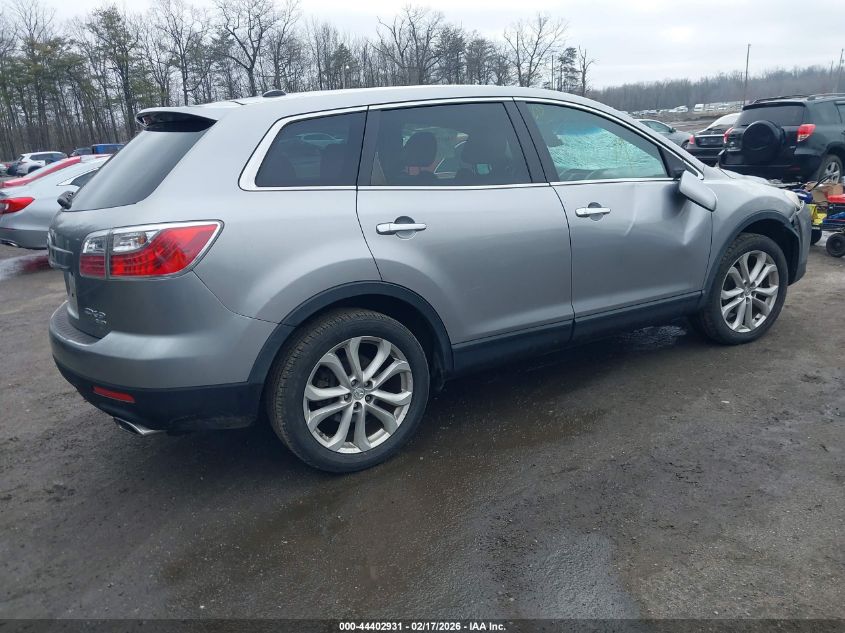 2011 Mazda Cx-9 Grand Touring