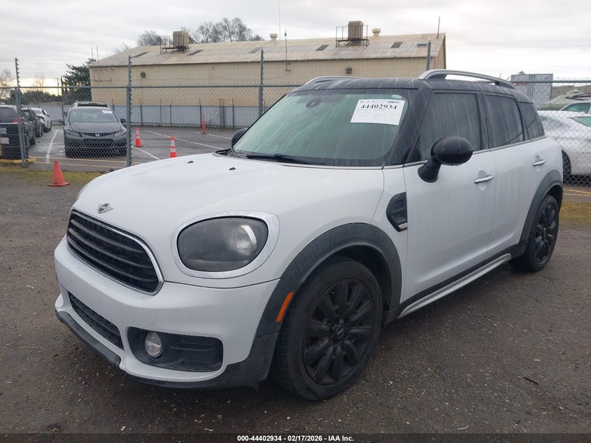 2018 Mini Countryman Cooper