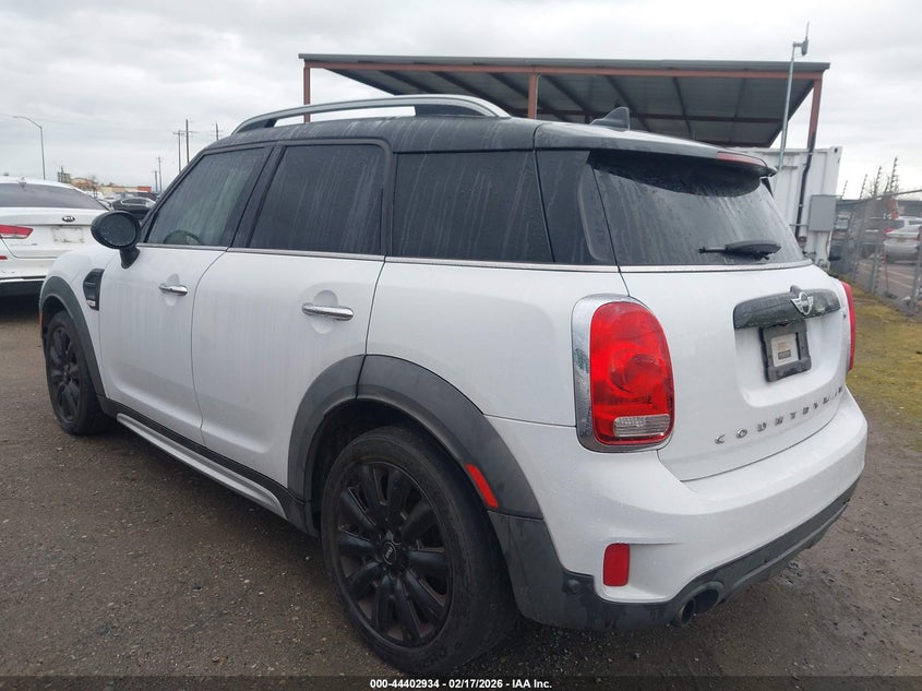 2018 Mini Countryman Cooper