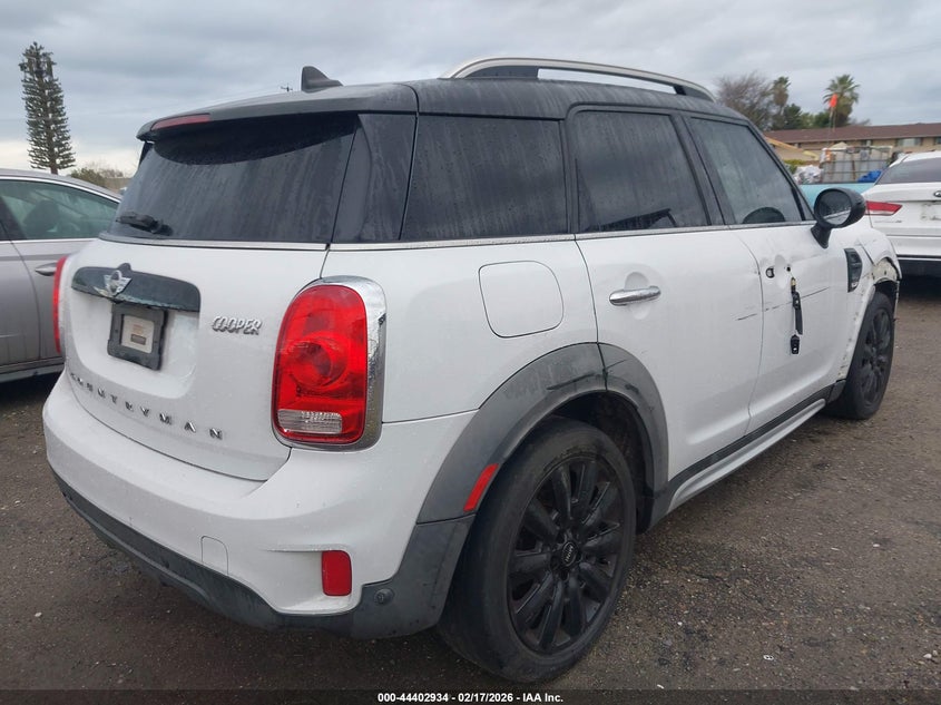 2018 Mini Countryman Cooper