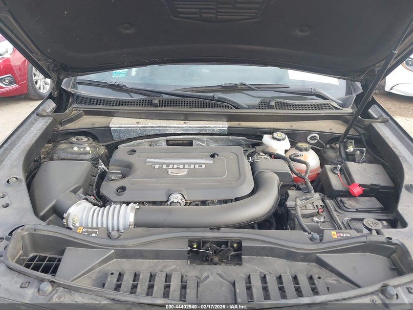 2025 Cadillac Xt4 Fwd Sport VIN: 1GYFZER42SF160670 Lot: 44402940