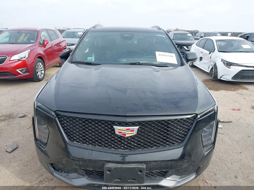 2025 Cadillac Xt4 Fwd Sport VIN: 1GYFZER42SF160670 Lot: 44402940