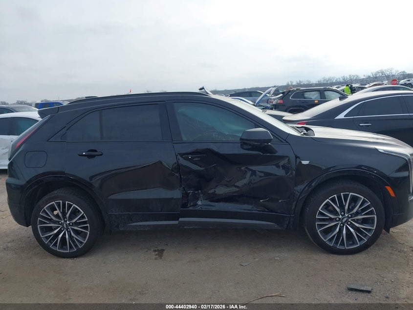 2025 Cadillac Xt4 Fwd Sport VIN: 1GYFZER42SF160670 Lot: 44402940