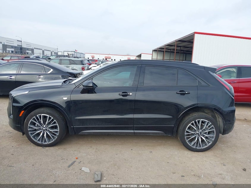 2025 Cadillac Xt4 Fwd Sport VIN: 1GYFZER42SF160670 Lot: 44402940