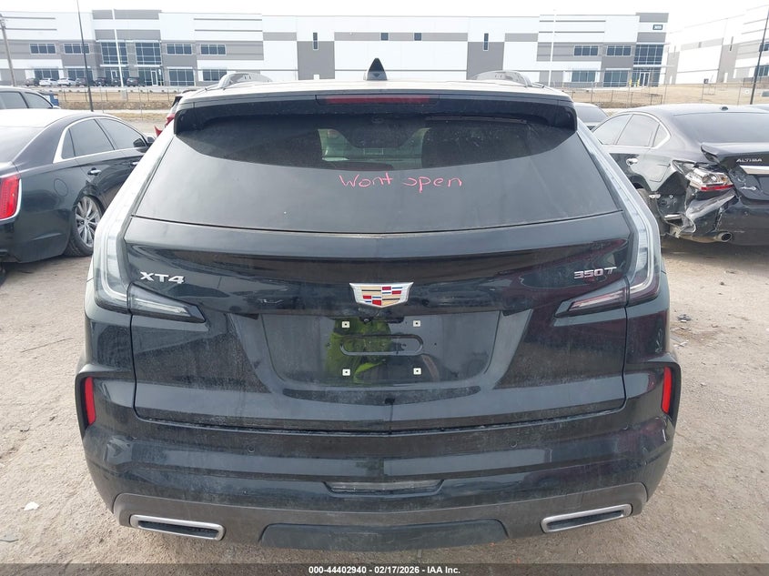 2025 Cadillac Xt4 Fwd Sport VIN: 1GYFZER42SF160670 Lot: 44402940