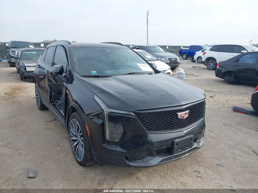 2025 Cadillac Xt4 Fwd Sport