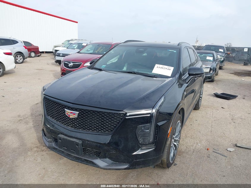 2025 Cadillac Xt4 Fwd Sport