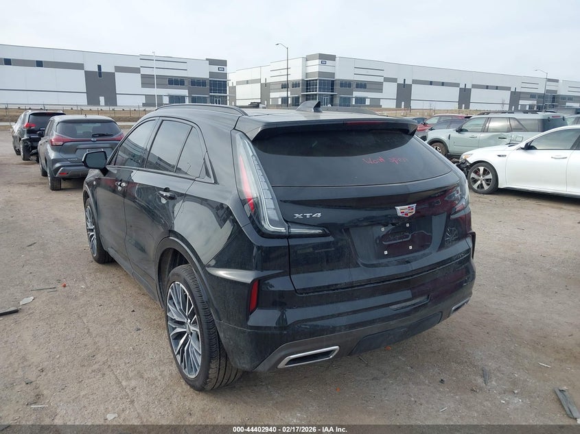 2025 Cadillac Xt4 Fwd Sport