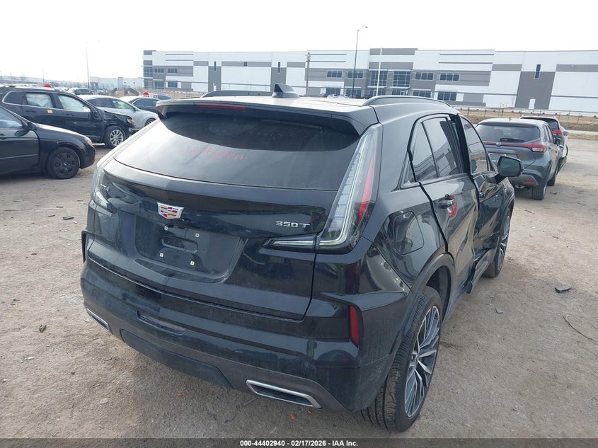 2025 Cadillac Xt4 Fwd Sport