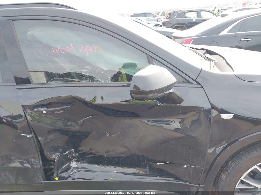 2025 Cadillac Xt4 Fwd Sport VIN: 1GYFZER42SF160670 Lot: 44402940