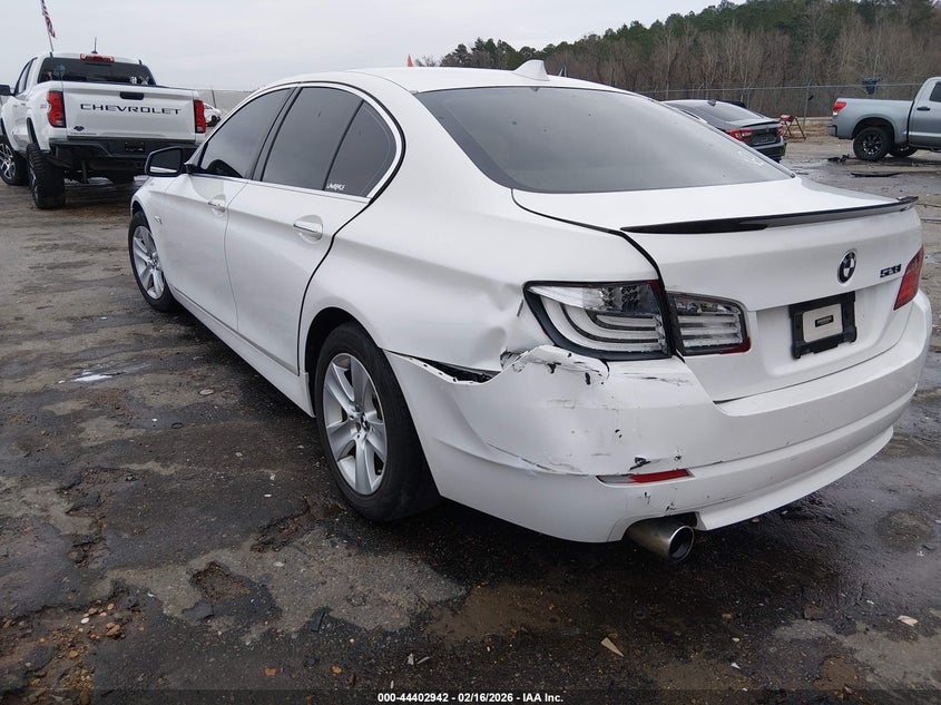 2013 BMW 528I