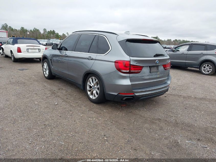 2016 BMW X5 Edrive xDrive40E