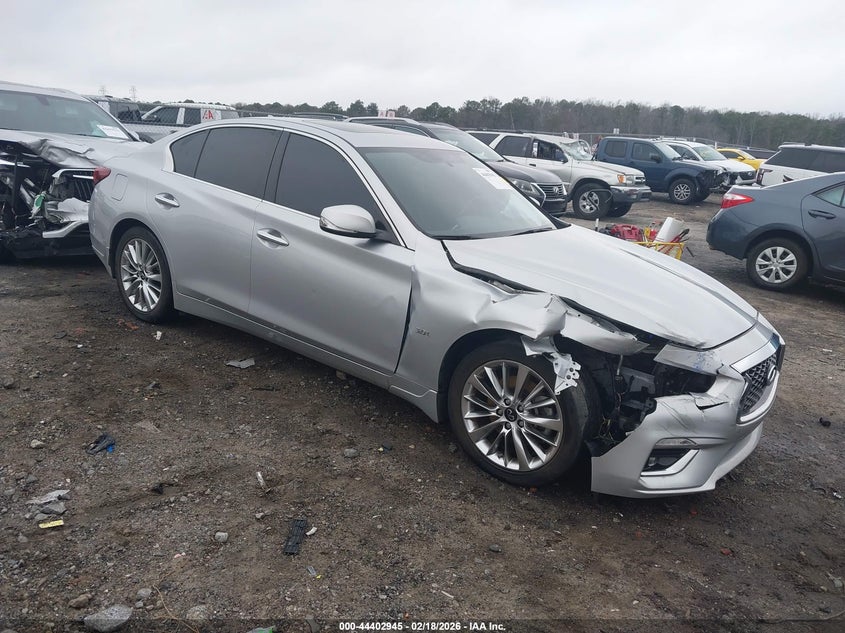 2020 Infiniti Q50 Luxe