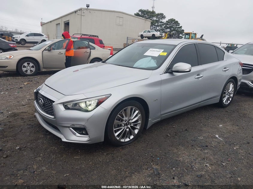 2020 Infiniti Q50 Luxe