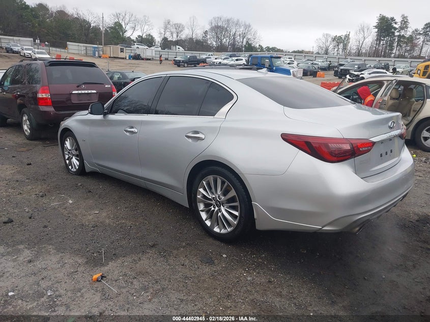 2020 Infiniti Q50 Luxe