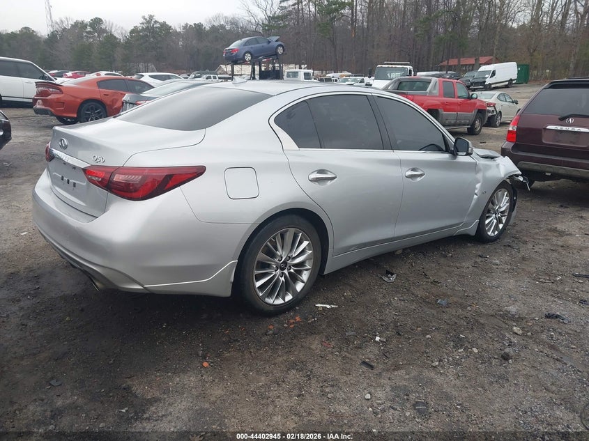 2020 Infiniti Q50 Luxe