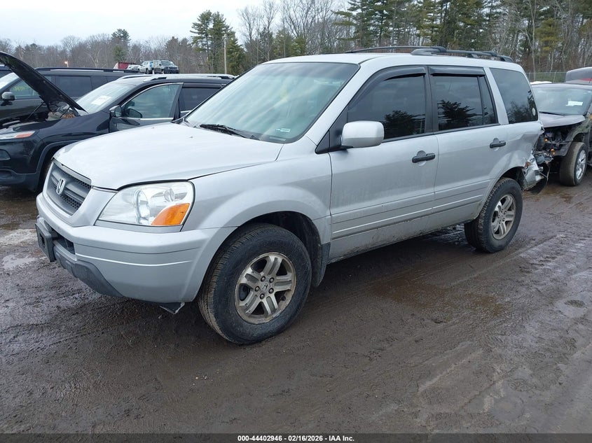 2003 Honda Pilot Ex