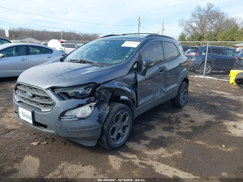 2018 Ford Ecosport Ses