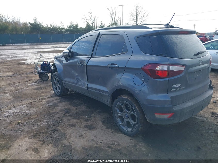 2018 Ford Ecosport Ses