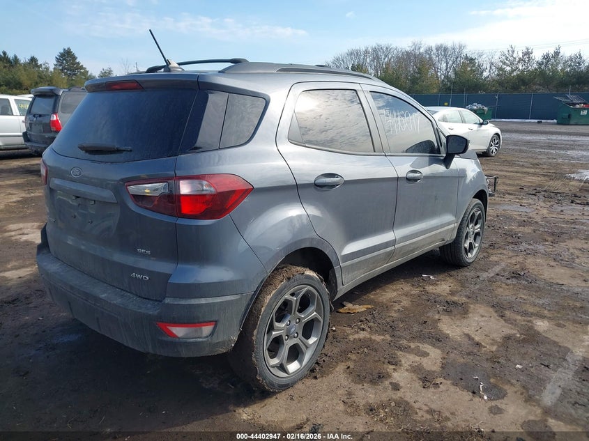 2018 Ford Ecosport Ses