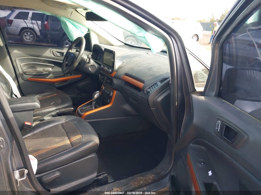 2018 Ford Ecosport Ses